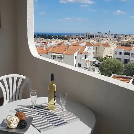 Choro In With Wonderful Sea View Pool Access Apartamento Albufeira